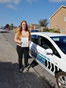 Julie was incredibly patient and calm which gave me confidence and has helped me pass my test first time! Would recommend Julie to anyone looking for consistent lessons with a very friendly instructor!<br />
Thank you so much!<br />
Ellen